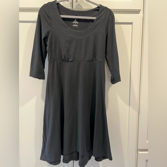 PrAna Women’s Cali Dress. Scoop Neck. Black. Size Small. - Picture 11 of 12
